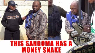 Ep 385 This Sangoma HasA  Money Snake Actualización
