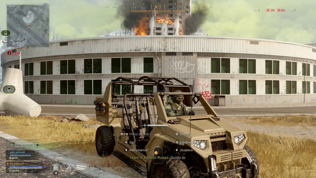 COME GIOCARE A CALL OF DUTY WARZONE *Gameplay ita - YouTube