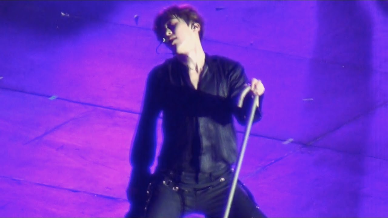 170428 Artificial Love (Xiumin focus) - EXOrDIUM in LA