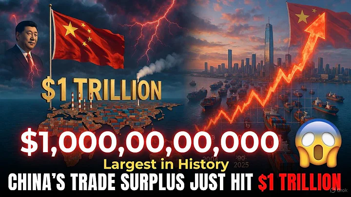 China’s $1 Trillion Trade Surplus Explained: The Real Reason It Keeps Growing