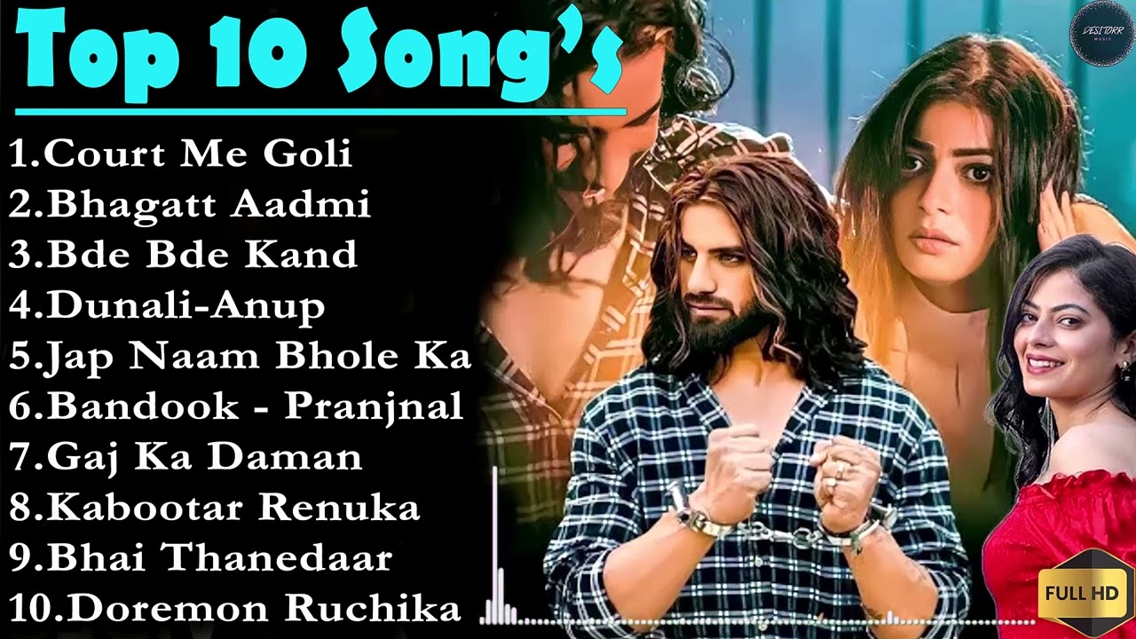 Badmashi Song  Aman Jaji Top 10 Songs Latest Haryanvi Songs  Best Of Aman Jaji  Haryanvi Nonstop