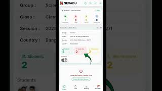 Nevadu Teacher Tutorial | Student Connect, Progress Track & Task Assign করার নিয়ম