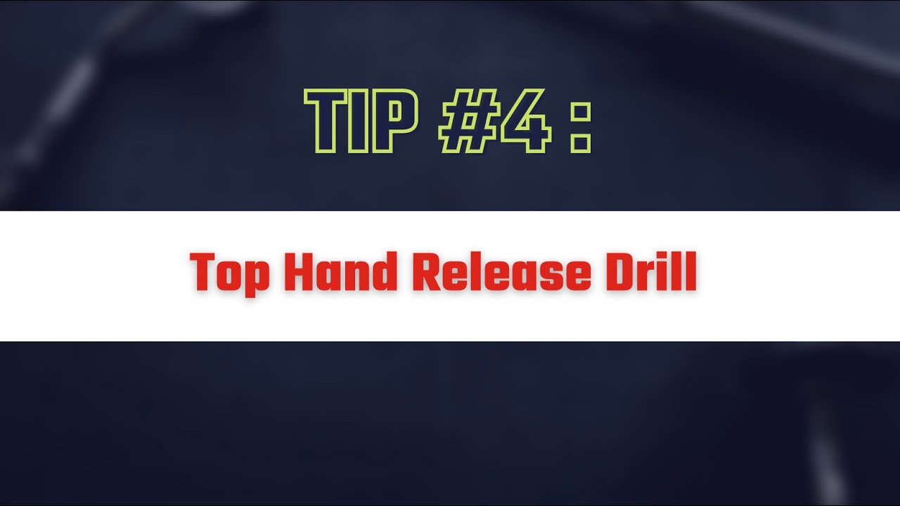 Stop Rolling Your Hands Tip 4 Top Hand Release Drill YouTube stop-rolling-your-hands-tip-4-top-hand-release-drill-youtube