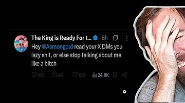 Asmongold Responds To DSP