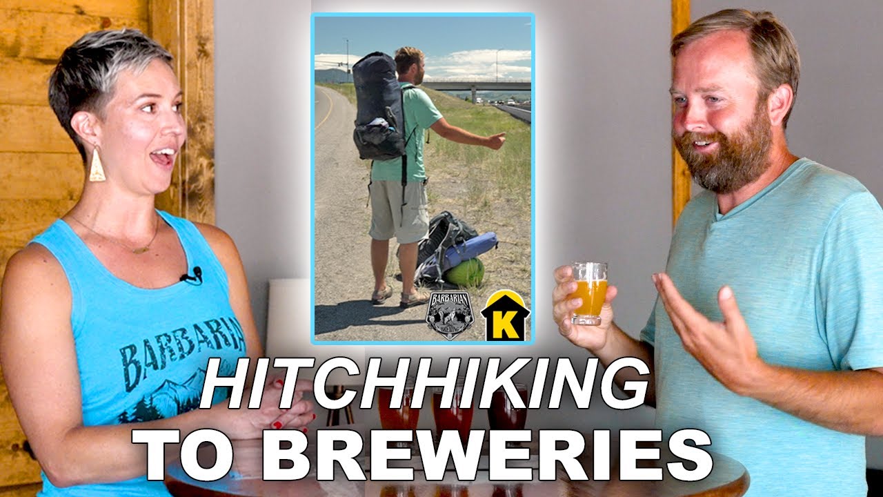 Top Rated Breweries in Montana and Idaho Actually Worth Hitchhiking To? | Hopping S2E5