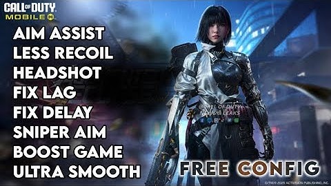 COD MOBILE SEASON 11 CONFIG FILE V3           AIM ASSIST | LAGFIX | LESS RECOIL | 120FPS HIGH DAMAGE