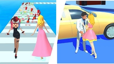 Prom Run All Levels Gameplay Android, iOS New Game