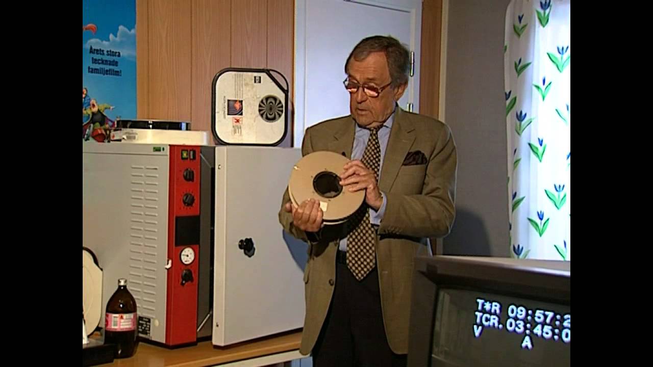 Så räddas ospelbara videoband på SVT