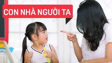 So Sánh Con Mình Với 