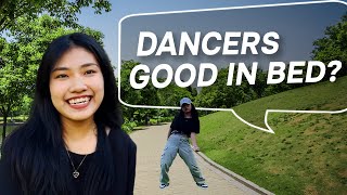 TALENTED FILIPINA DANCERS ANSWERED MY QUESTIONS