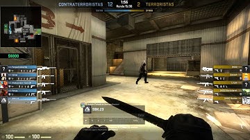 CS:GO #1 - 2 Double Kill AWP ACE Cache