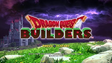 Dragon Quest Builders Playthrough, Chapter 1 Cantlin, Part 1 (live stream)