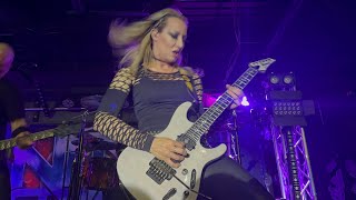 Video thumbnail of "Nita Strauss "The Wolf You Feed" (NEW) 6-19-23 at Lovedraft's Brewing Co in  Mechanicsburg, PA"