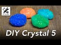 How to grow crystal at home 5  borax