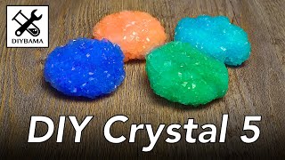 How to Grow Crystal at Home (5) - Borax