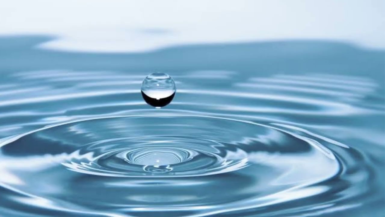 Water sound for focus and peace ☮️ Relaxing, music , instrumental music, Meditation, healthy tips