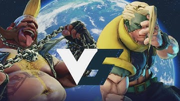 (8 Frames Of Lag Matches) Street Fighter 5 Playthrough Part 19