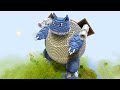 Minecraft vs Pokemon go | GIGA BLASTOISE!! | (PvZ/Pokego Land)