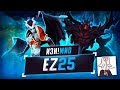 ИЗИ!МИD EZ25 (QOP+SF 7000 MMR) 1vs1 геймплей