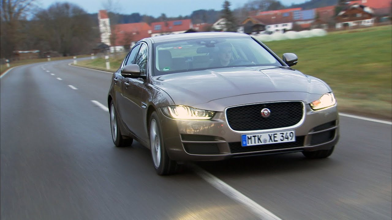 Jaguar XE im Test | Autotest 2016 | ADAC - Kiến thức về oto Jaguar ...