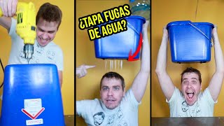 #Shorts Puse a prueba este producto que tapa fugas y filtraciones de agua Flex seal