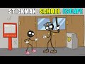 Stickman school escape gameplay  by perfect sayyad gaming