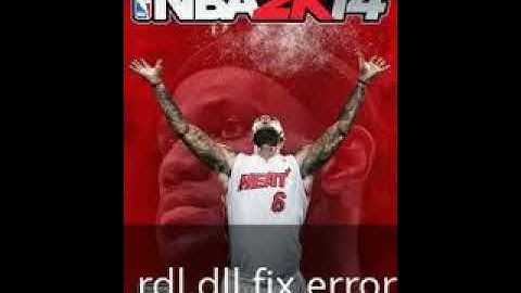 nba2k14 error fixed