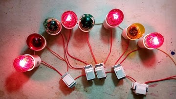 Cách Đấu Nhiều Bóng Điện Sáng Luân Phiên