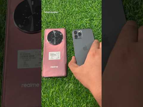 Camera Test IPhone 12 Pro Vs Realme P1 Pro 5G Trending Cameratest Shorts 