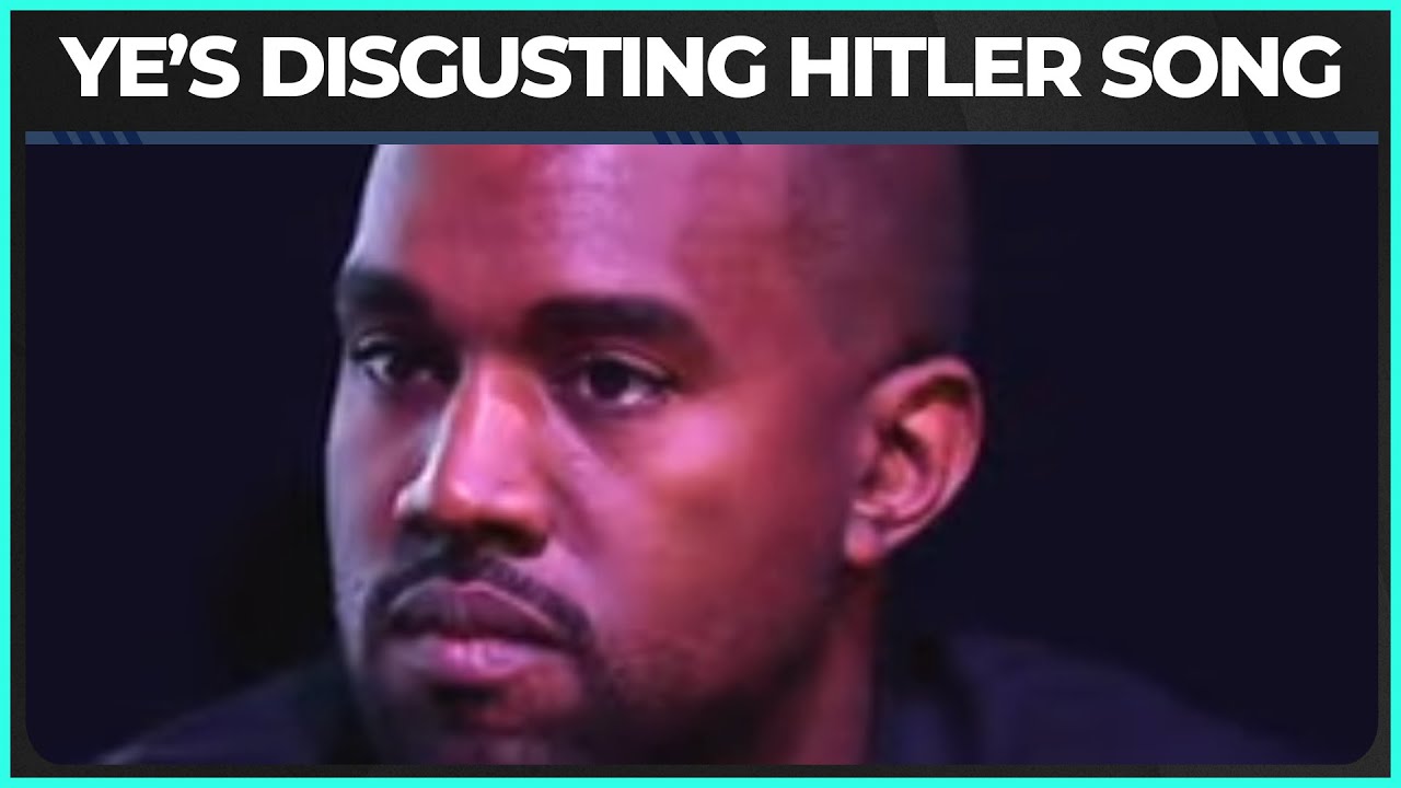 Kanye West's New Hitler Song Is Banned. Should It Be?