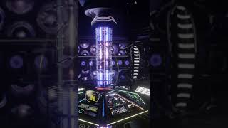 Chrome TARDIS Console Short