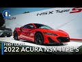 2022 Acura NSX Type S: First Look, In-Person Details!