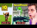 Hemerald VS Dream su MINECRAFT ITA - Player vs Speedrunner