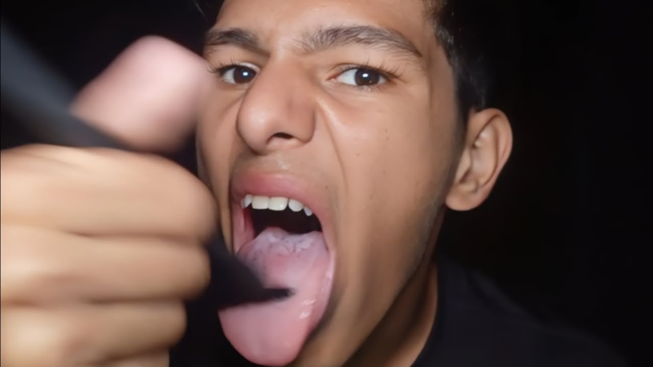 ASMR Fast & Aggressive Spit Painting (EXTREMELY Aggressive)