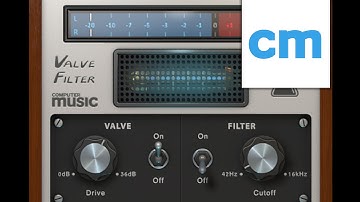 FREE Filter VST/AU plugin - AudioThing ValveFilter CM