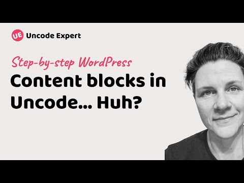 How to Use Content Blocks in the Uncode theme
