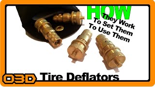 Tire Deflators  How They Work, How to Use Them