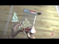 DIY Glittery Wooden Ornaments for Christmas or Anytime DIY Glittery Wooden Ornaments for Christmas or Anytime