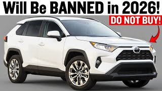 7 Suvs That Will Be Banned In 2026 Car Owners Are Shocked
