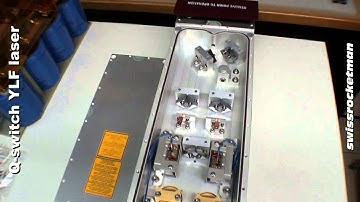 Spectra Physics Q-switch Laser  serie HIPPO