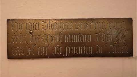 History of All Saints Whitstable video