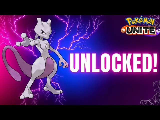 Latest Pokemon Unite leaks showcase Mewtwo movesets and ultimate