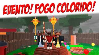 Download Lagu EVENTO! FOGO COLORIDO NO 99 NOITES NA FLORESTA 🔦!!! MP3