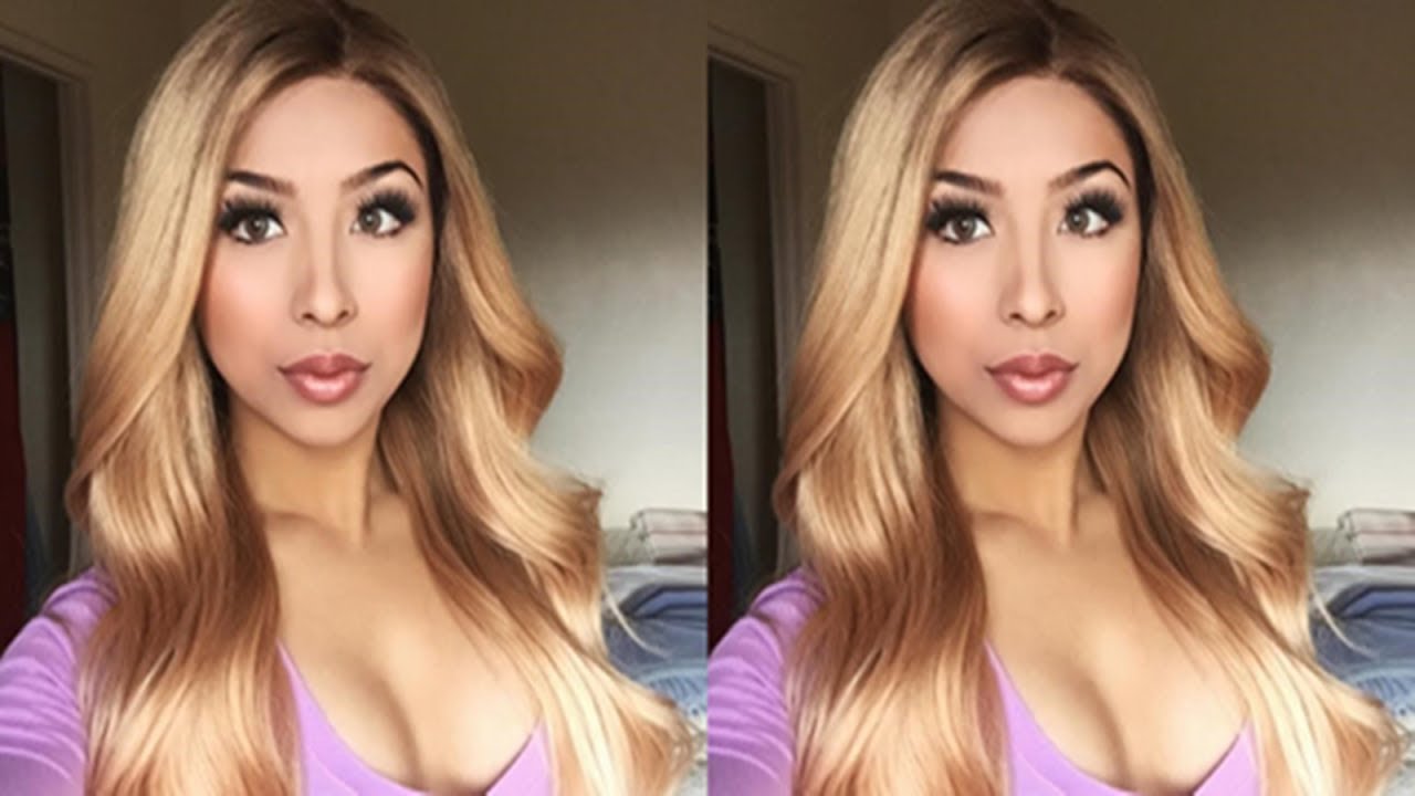 A WIG TRANSFORMATION--Elena Genevinne - YouTube