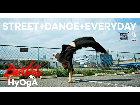 【ソロダンス】プロダンサー dip BATTLES / HyOgA