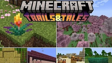 Minecraft Trails & Tales Update - Official Launch Trailer
