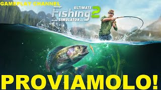 PROVIAMOLO! | Ultimate Fishing Simulator 2 | Full HD ITA screenshot 5