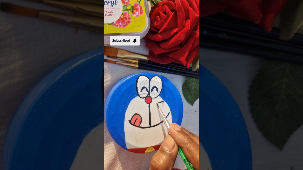 Diy box painting..😍✨️ 