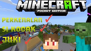 PERKENALAN SI KOCAK JUKI #1 (Minecraft Indonesia) screenshot 1