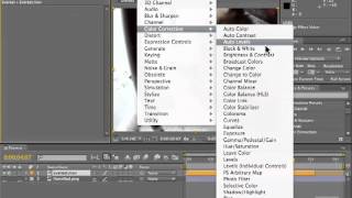 Adobe After Effect CS5 Tutorial - Color Correction